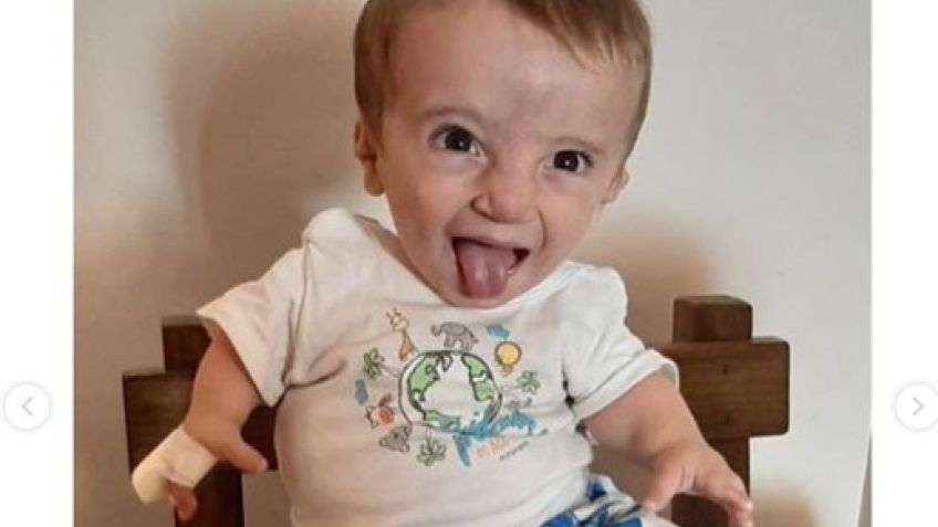 La historia de Valentino, el bebé tandilense que es furor en Tik Tok