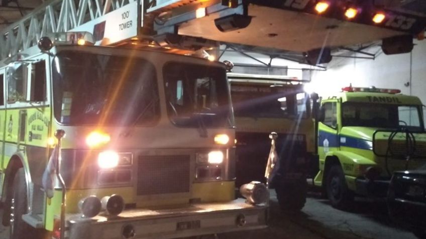 Una pareja hospitalizada tras un incendio en una vivienda