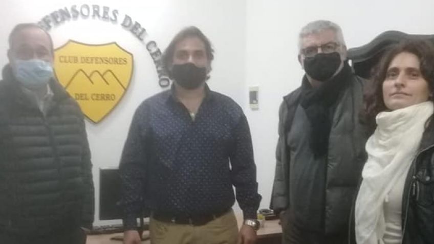 Defensores del Cerro mostró nuevas instalaciones e indumentaria