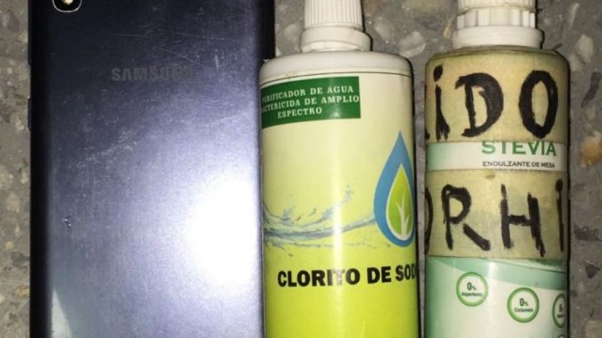Los elementos que la Policía incautó en ese allanamiento en la chacra del sospechado.