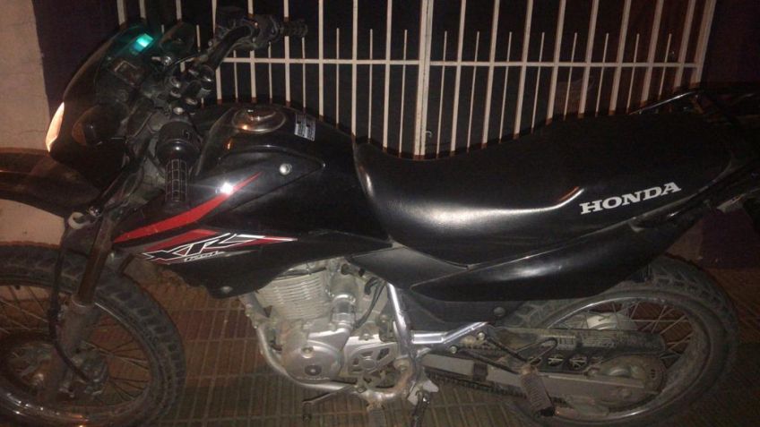 Le secuestraron la moto, fue a retirarla y no estaba en el depósito