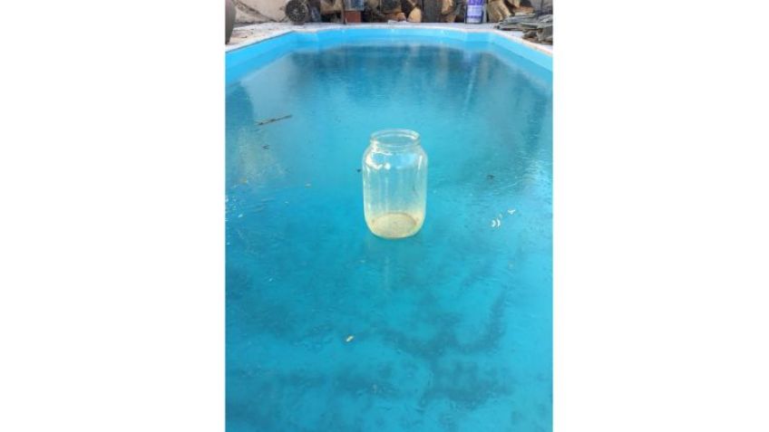 Tandil amaneció con hielo por todos lados y una sensación de -8ºC