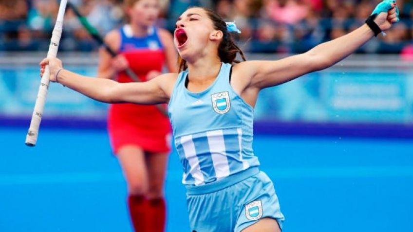Las Leonas trabajaron en el Cenard y Brisa Bruggesser en Tandil