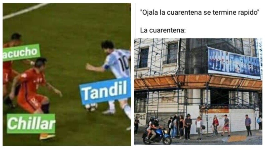 Tandil, la pandemia y los memes