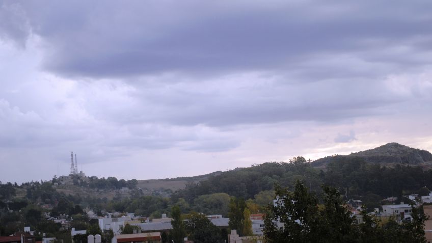 Viernes: máxima de 15º y cielo nublado