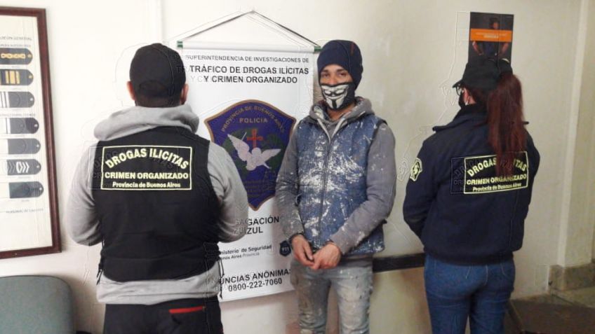 Un detenido en una causa por drogas