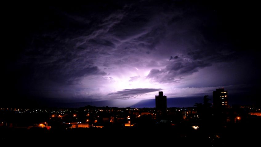 Sábado: máxima de 16º y tormentas aisladas