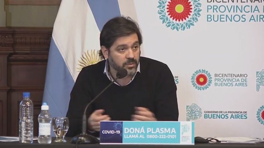 El Jefe de Gabinete Carlos Bianco 