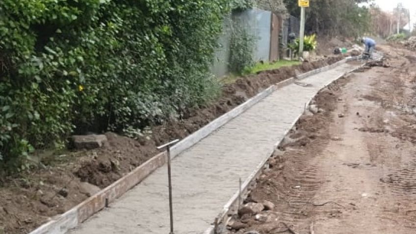 Se continúan desarrollando obras de infraestructura vial