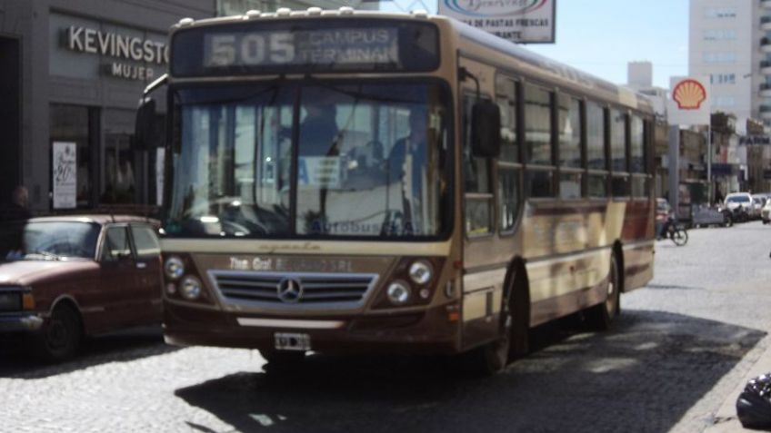Colectiveros en estado de alerta y con fecha de paro para el martes