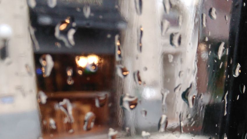 Martes con más lluvia
