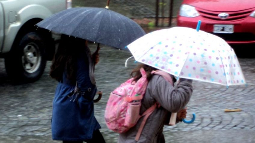 Rige alerta meteorológico por precipitaciones y vientos intensos