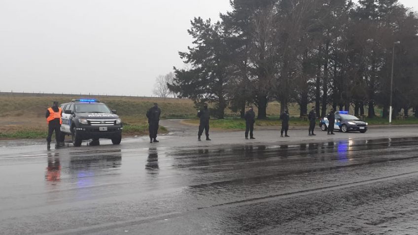 La Federal realizó un nuevo operativo en La Vasconia