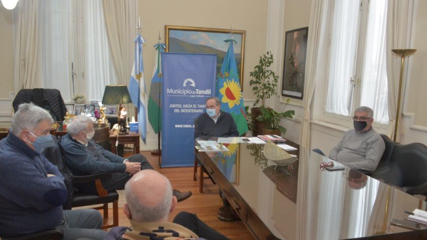 Municipio y UNICEN acordaron pasos a seguir para importantes proyectos para la ciudad