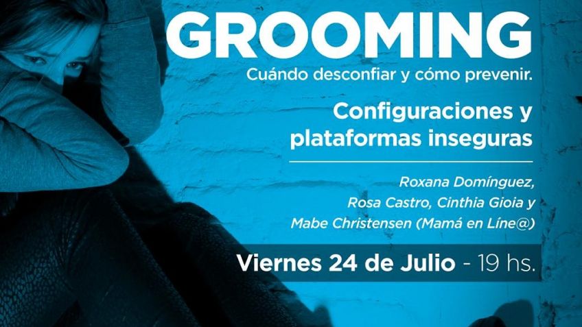 Charla para la prevención del Grooming.