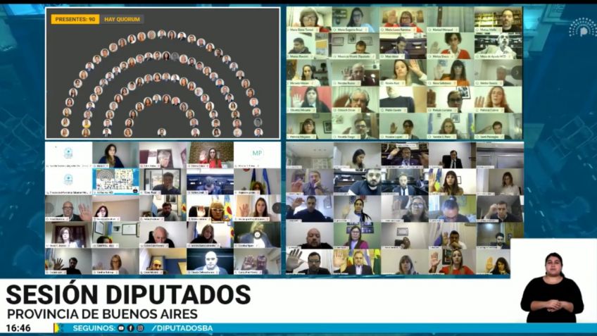 Se aprobó la Ley de Emergencia para las MiPyMEs.