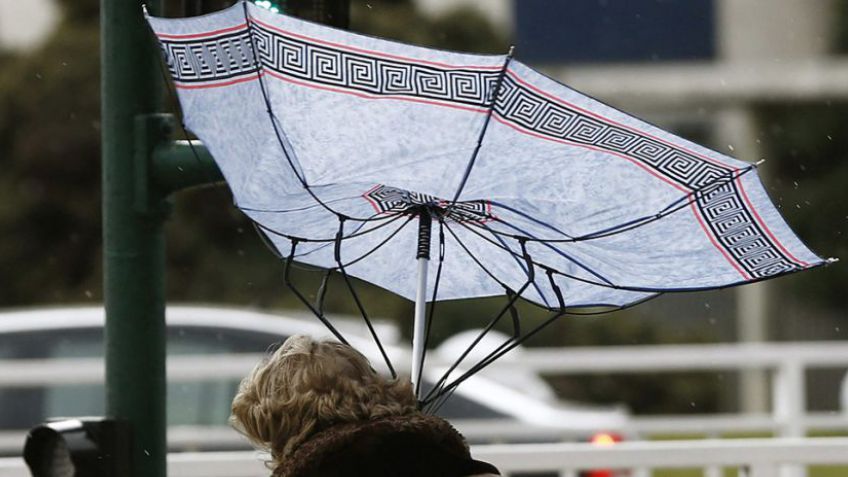 Se mantiene vigente el alerta meteorológico por "vientos intensos"