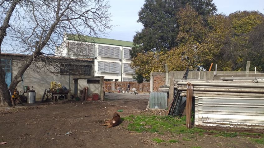 El Municipio inició las obras en la secundaria "Las Chapas"