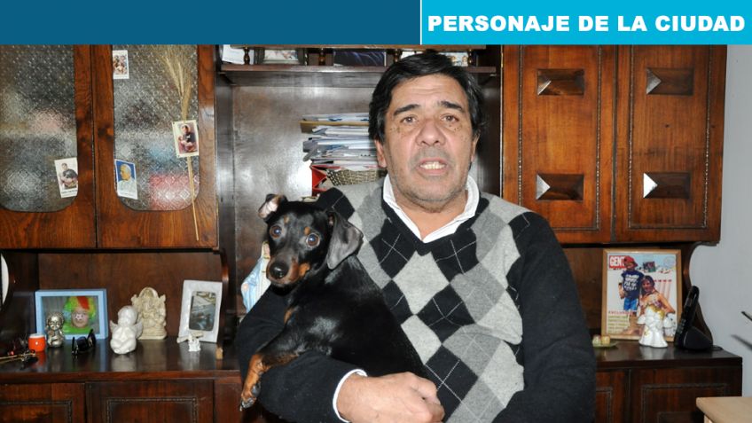 Tuny Martínez: "El alma de chusma te sale con el laburo, son esas ganas de saber"