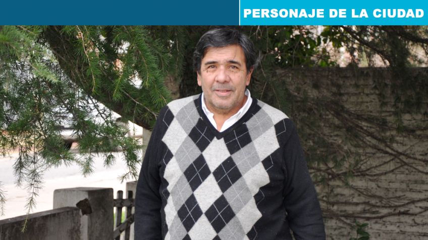 Tuny Martínez: "El alma de chusma te sale con el laburo, son esas ganas de saber"