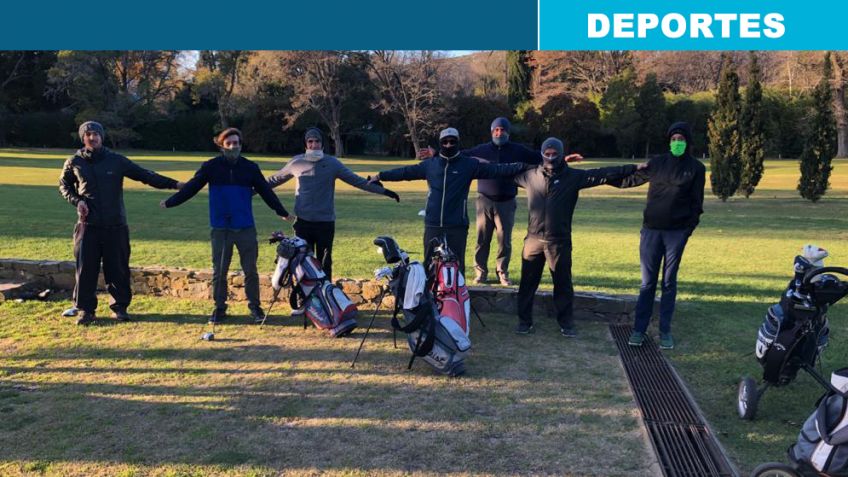 Tandil Golf Club: "El club está funcionando bien, la gente se volcó inmediatamente a jugar"