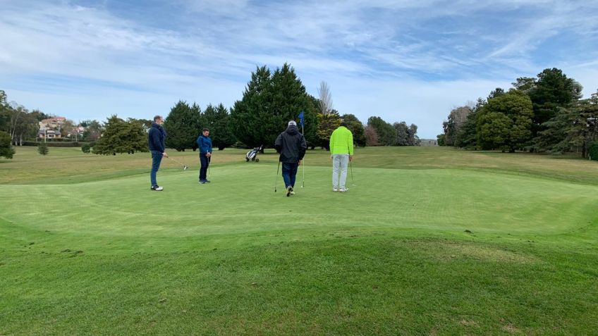 Tandil Golf Club: "El club está funcionando bien, la gente se volcó inmediatamente a jugar"