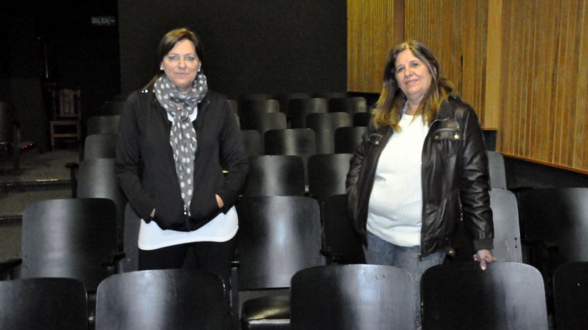 Marcela Juárez y Alejandra Casanova - Club de Teatro