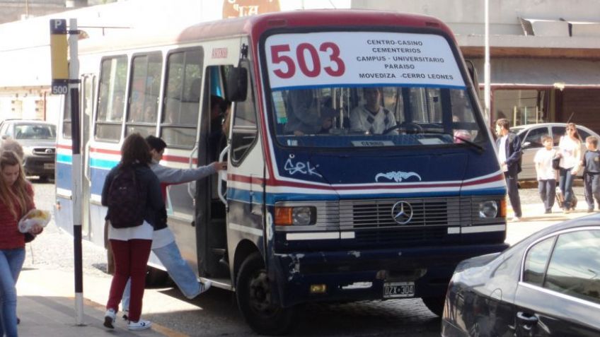 El transporte público también tendrá cambios