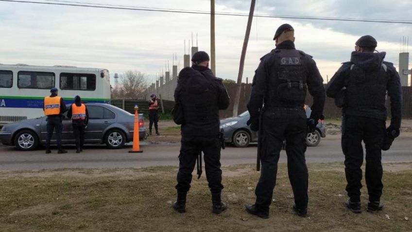 Los dos policías que llegan desde el AMBA serán aislados en una cabaña