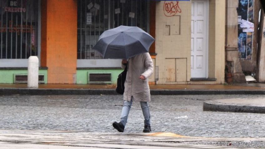 Lunes: uno bajo cero de mínima y probables chaparrones