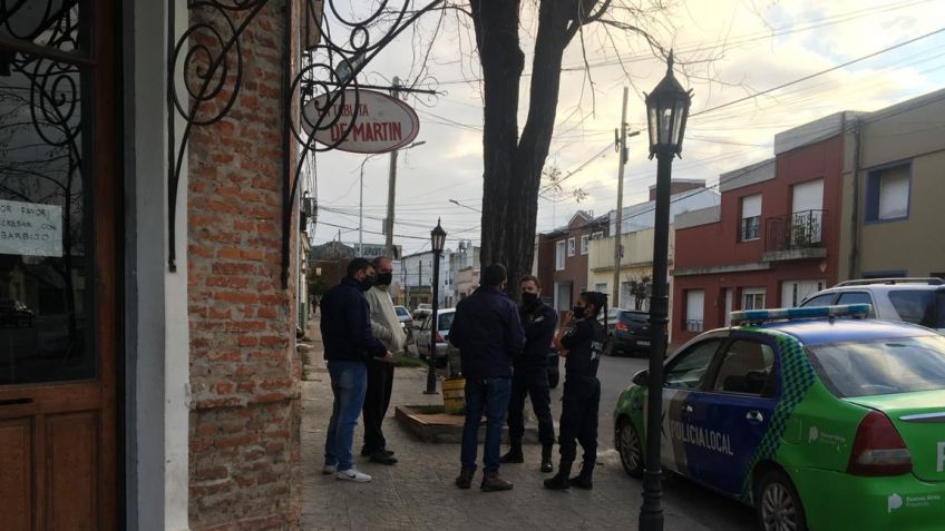 El abogado de "Lo de Martín" afirmó que desconocían el viaje de uno de sus empleados