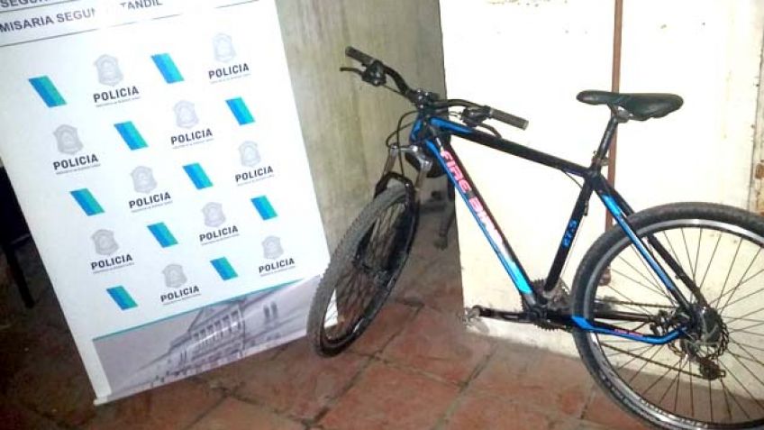 Le robaron la bicicleta en Rauch y la vendían por Facebook en Tandil