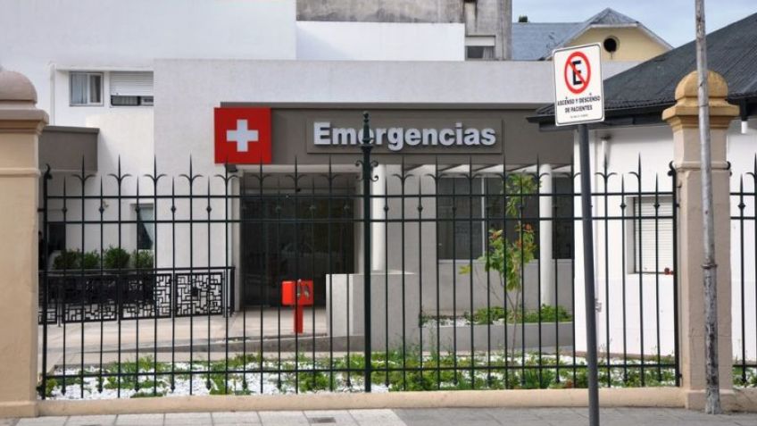 Un nene de 9 años en Terapia Intensiva tras choque entre auto y moto
