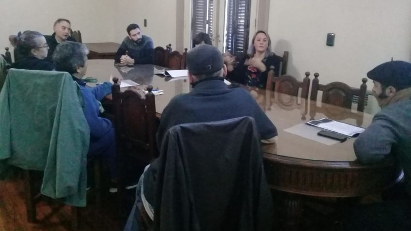Mercado Municipal: Arrizabalaga se reunió con referentes de la economía popular