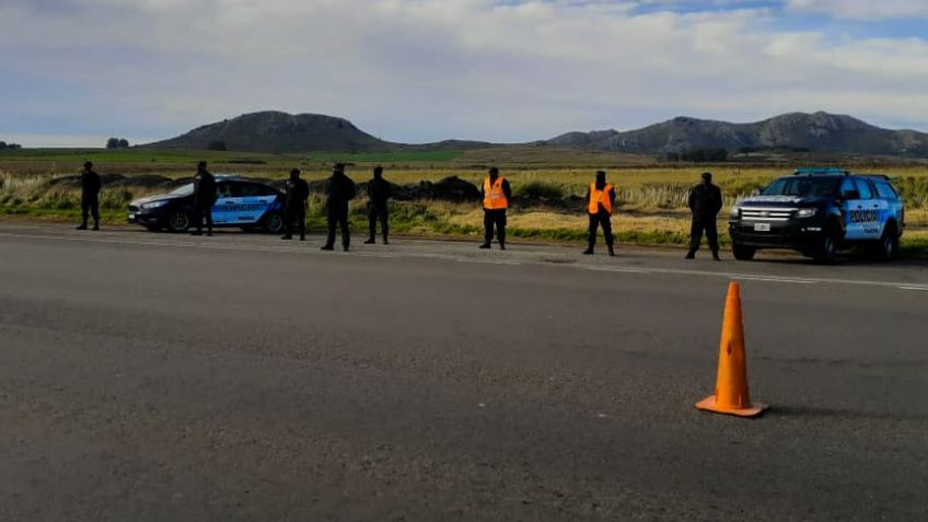 La Federal realizó un nuevo operativo en La Vasconia 