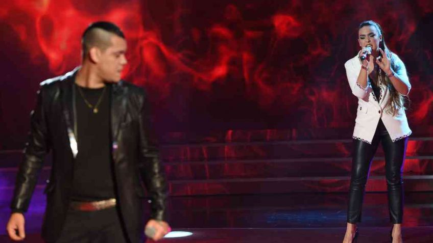 La tandilense Ángela Leiva deslumbró en el Cantando 2020