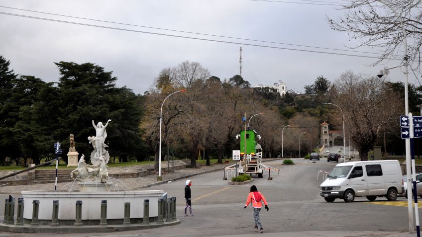 Sábado: 15º de máxima y cielo mayormente nublado