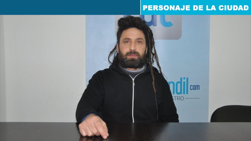  "En Villa Gaucho pasan cosas buenas y ojalá podamos seguir logrando mucho más"
