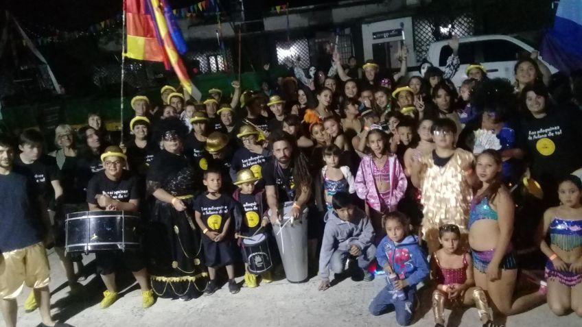  "En Villa Gaucho pasan cosas buenas y ojalá podamos seguir logrando mucho más"