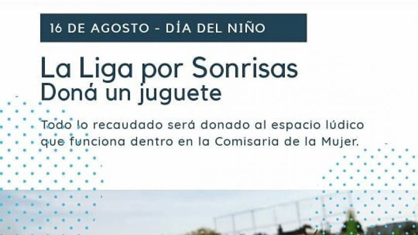 Continúa la campaña "La Liga Por Sonrisas"