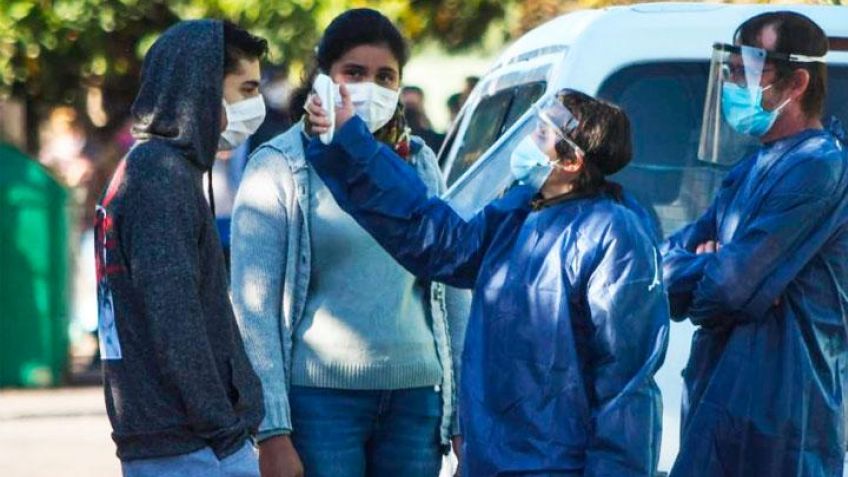 Amplían la definición de caso sospechoso: se agregan cefalea, diarrea y vómitos