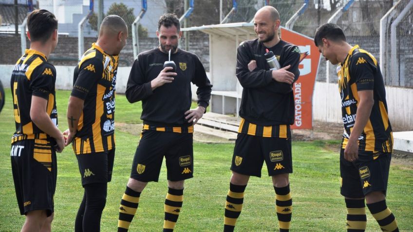 En septiembre Santamarina volvería a los entrenamientos