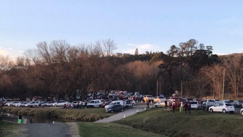 A pesar de las restricciones, el domingo hubo gente en todos lados