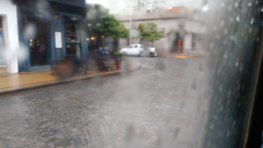 Miércoles: máxima de 21º y chaparrones