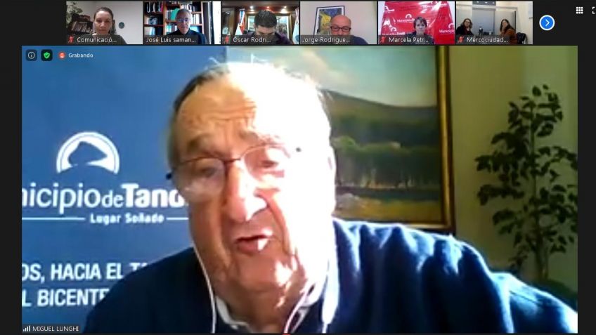 Lunghi insistió en una "mayor autonomía y financiamiento a los gobiernos locales"
