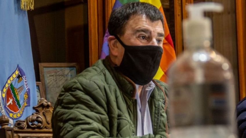 Covid19: el Intendente de Azul aislado de forma preventiva