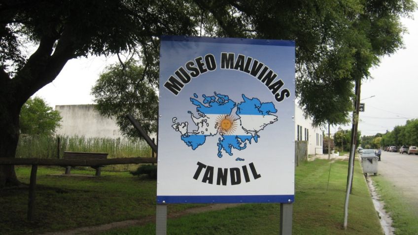 Declararon de Interés Histórico Cultural y Social el Museo Malvinas de Tandil