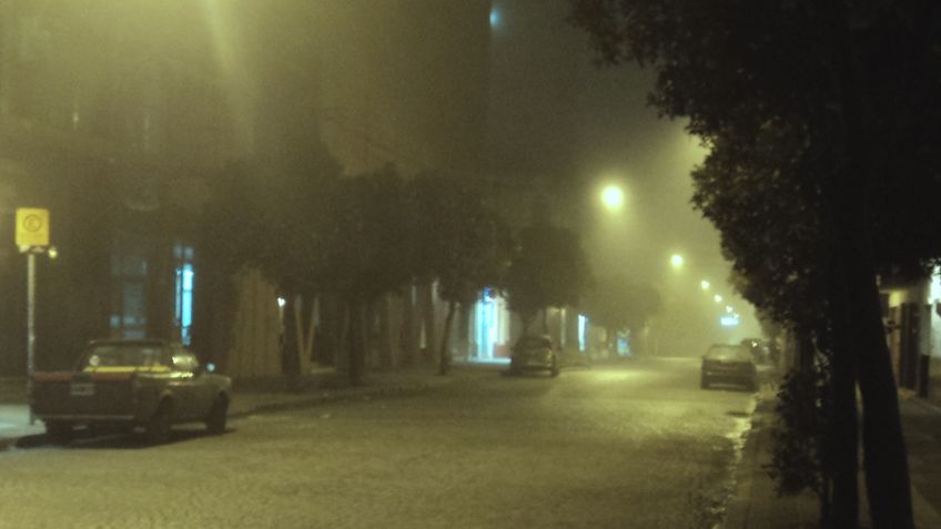 Sábado: mínima de 2º y niebla