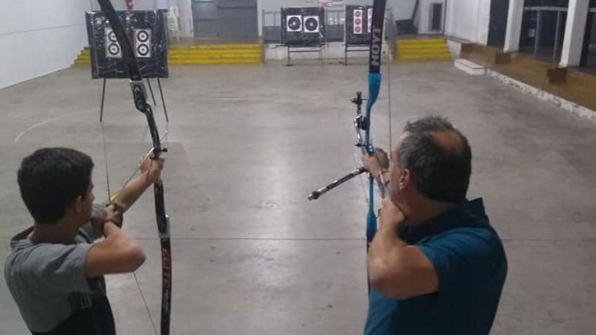 "Queremos que no haya nadie en Tandil que no sepa que existe el tiro con arco"