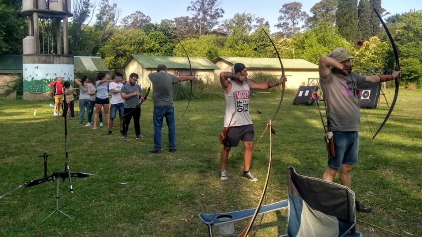 "Queremos que no haya nadie en Tandil que no sepa que existe el tiro con arco"